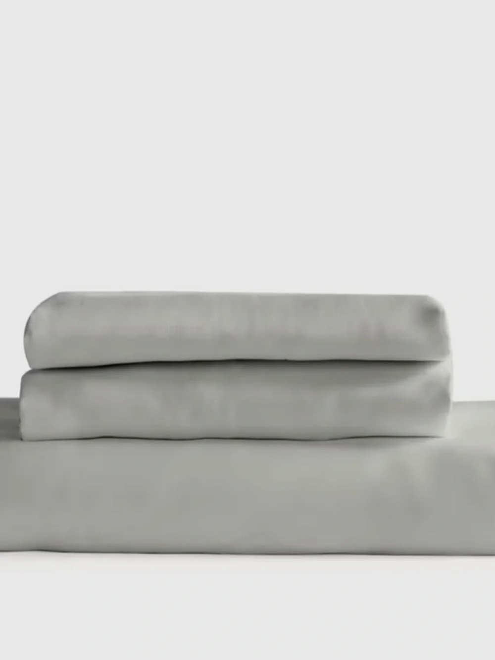 New 3 piece fitted sheet set full Eucalyptus Green